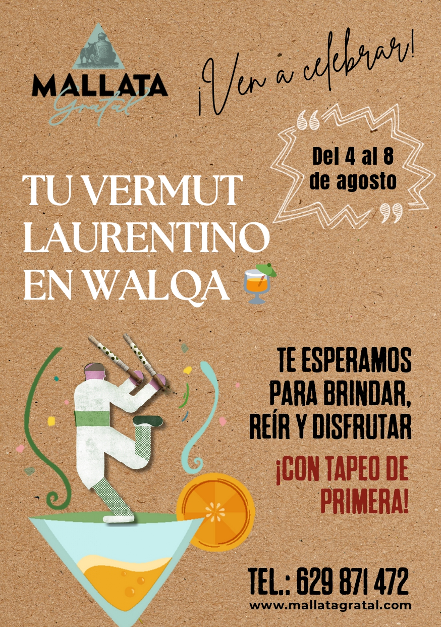 En este momento estás viendo WALQA CALIENTA MOTORES PARA SAN LORENZO: VERMUTS Y TARDEOS A MEDIDA PARA EMPRESAS EN LA CAFETERÍA MALLATA GRATAL