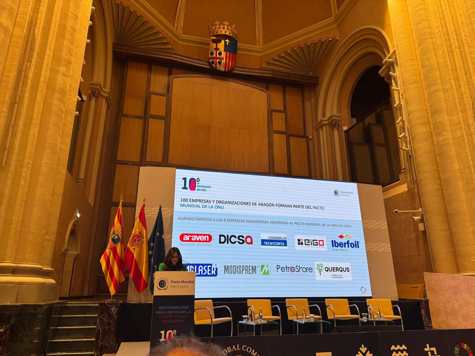 Lee más sobre el artículo PETROSHORE COMPLIANCE REAFIRMA SU COMPROMISO CON LOS ODS EN EL 10º ANIVERSARIO DE LA AGENDA 2030