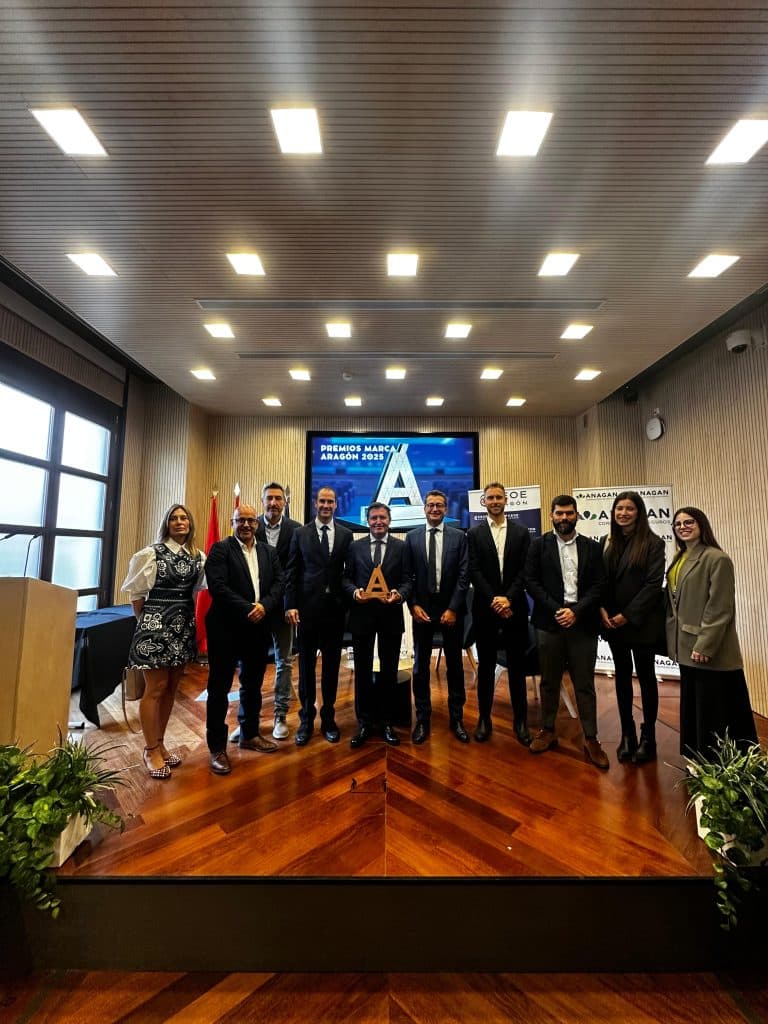 Lee más sobre el artículo PODOACTIVA RECIBE EL PREMIO MARCA ARAGÓN 2025 EN SU PRIMERA EDICIÓN