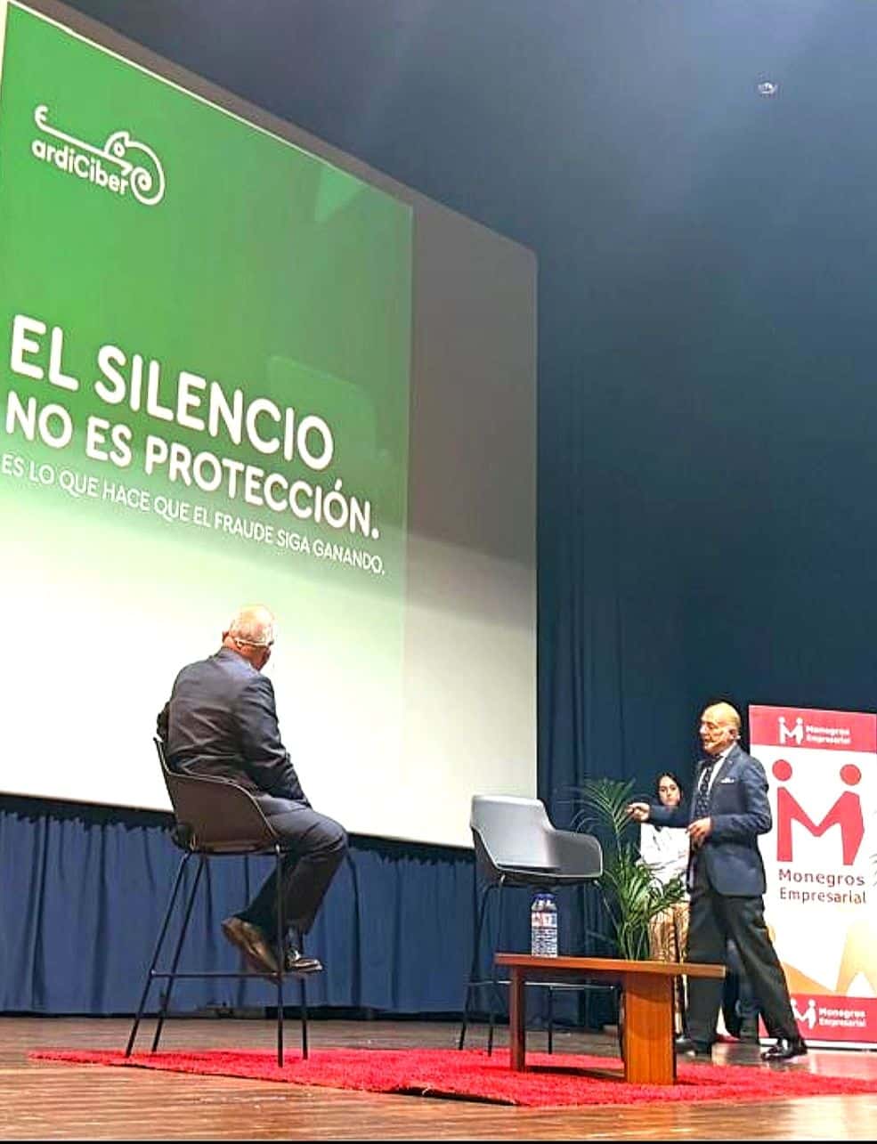En este momento estás viendo ARDICIBER PROTAGONIZA LA PONENCIA CENTRAL EN LAS XVIII JORNADAS EMPRESARIALES DE LOS MONEGROS