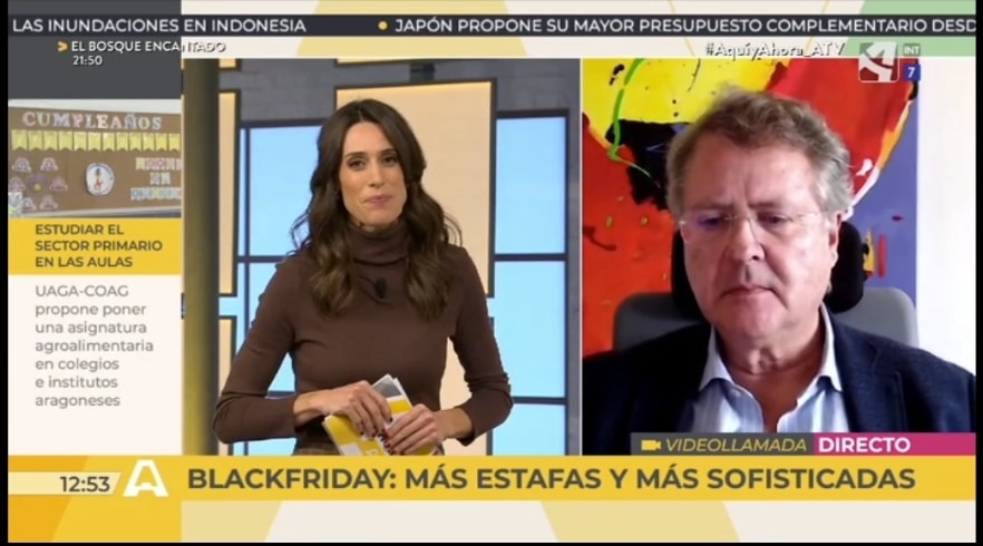 Lee más sobre el artículo ARDICIBER CAMBIA EL BLACK FRIDAY POR EL  “DIA DE LAS CIBERESTAFAS”.