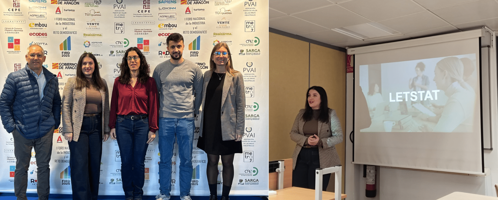 En este momento estás viendo LETSTAT PARTICIPA COMO PONENTE EN EL I FORO NACIONAL DE LA INDUSTRIA Y EL RETO DEMOGRÁFICO (FIRD 2025)