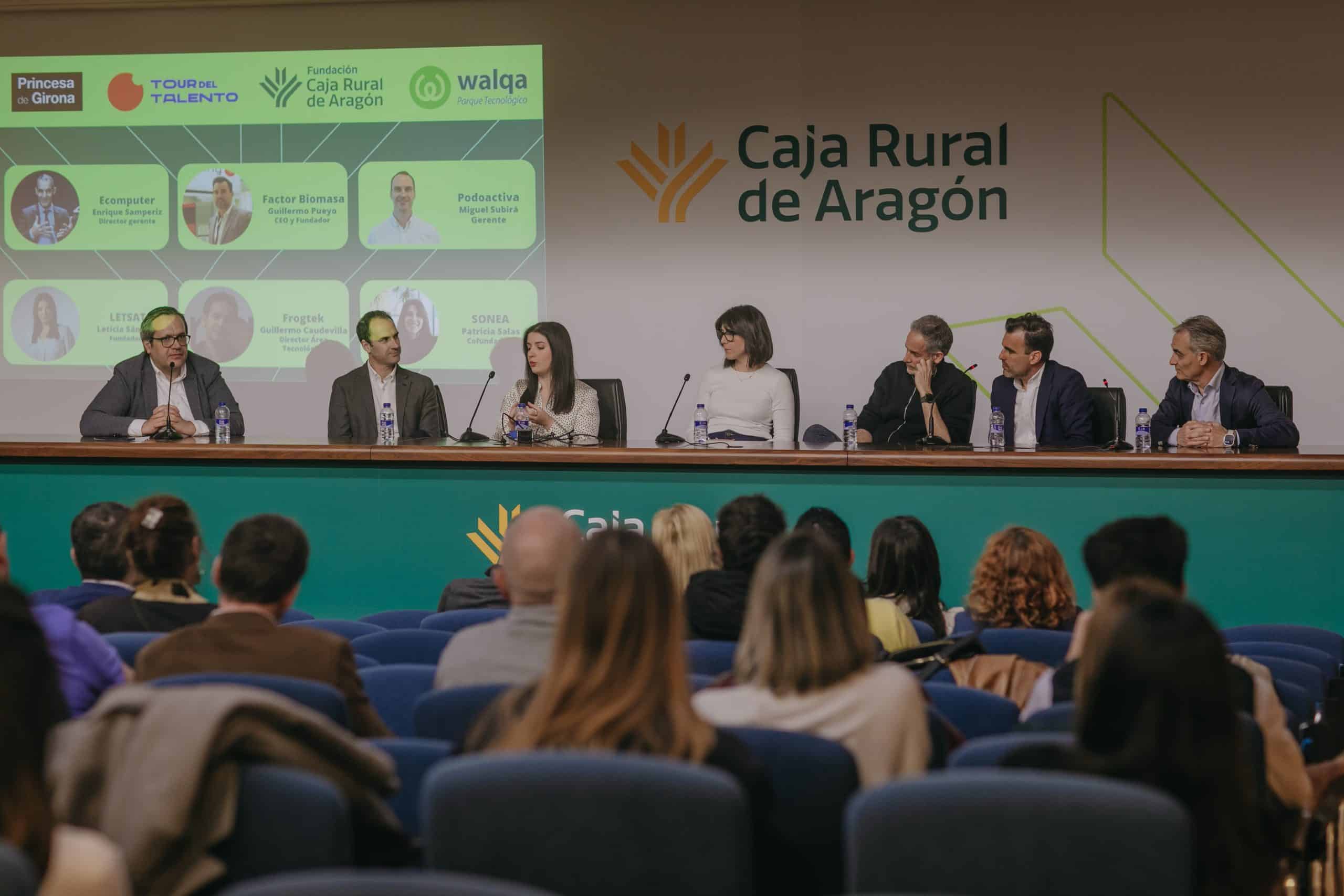 Lee más sobre el artículo EMPRENDER DESDE HUESCA, TALENTO OSCENSE MADE IN WALQA