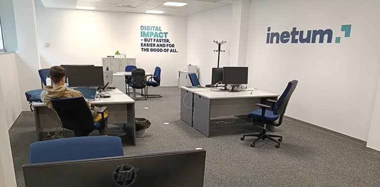 Lee más sobre el artículo INETUM IMPULSA UN NUEVO CENTRO DE I+D+I EN WALQA PARA ACELERAR LA INNOVACIÓN EN IA GENERATIVA Y CIBERSEGURIDAD