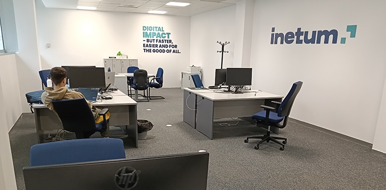 En este momento estás viendo INETUM IMPULSA UN NUEVO CENTRO DE I+D+I EN WALQA PARA ACELERAR LA INNOVACIÓN EN IA GENERATIVA Y CIBERSEGURIDAD