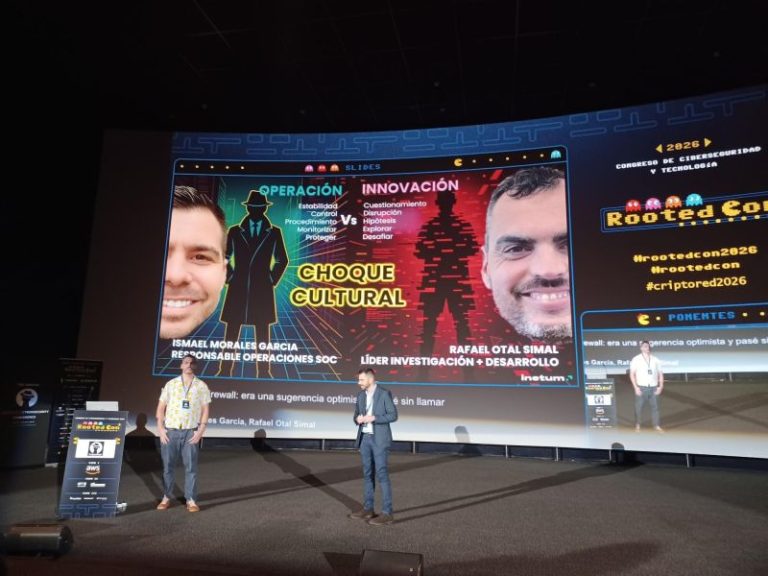 Lee más sobre el artículo INNOVACIÓN, TALENTO… Y CIBERSEGURIDAD.