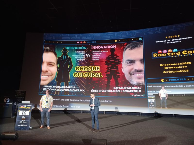 En este momento estás viendo INNOVACIÓN, TALENTO… Y CIBERSEGURIDAD.