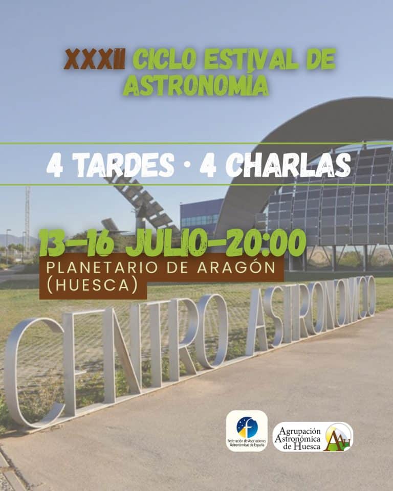 Lee más sobre el artículo XXXII CICLO ESTIVAL DE ASTRONOMÍA EN EL PLANETARIO