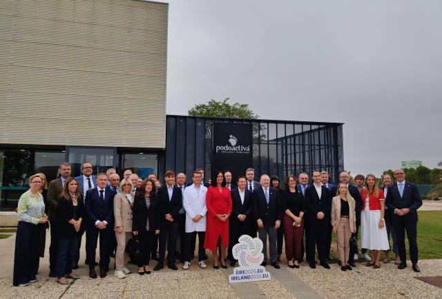 Lee más sobre el artículo EMBAJADORES DE LA UE VISITAN EL PARQUE TECNOLÓGICO WALQA EN HUESCA