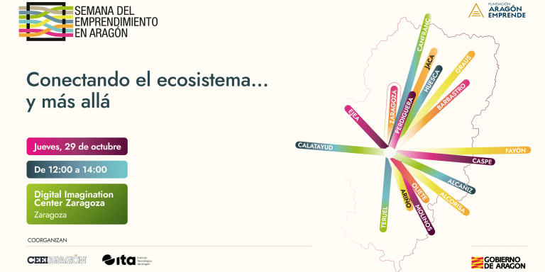 Lee más sobre el artículo CEEIARAGON E ITA REÚNEN AL ECOSISTEMA EMPRENDEDOR ARAGONÉS EN LA SEA 2026